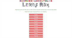 Desktop Screenshot of lexisrex.com